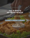 The 20-Minute Air Fryer Rescue (The Realistic Cook Edition)