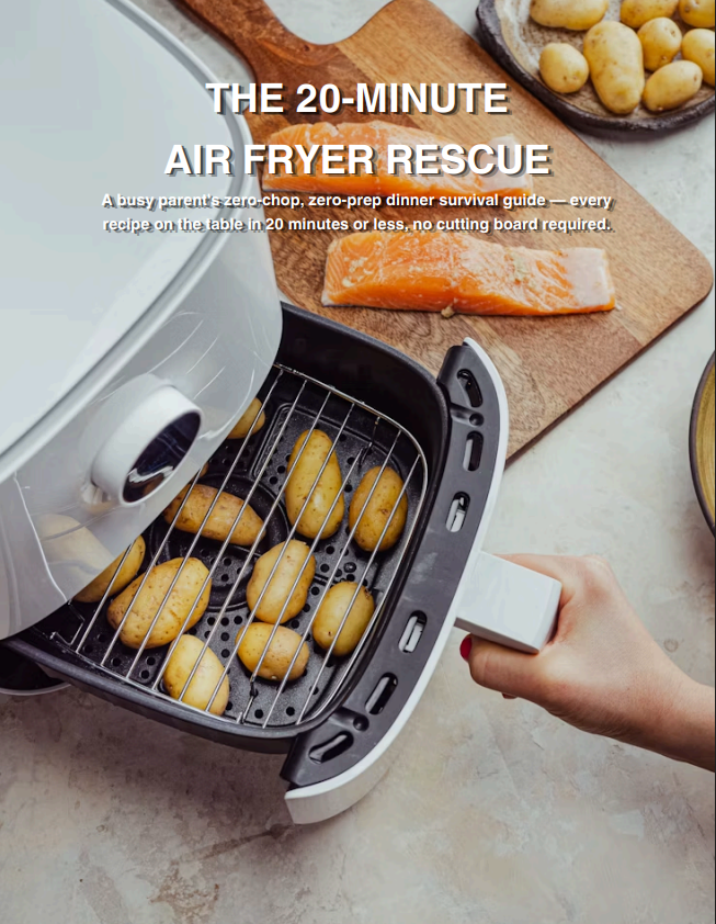 20-Minute Air Fryer Recipes for Busy Weeknights — Quick Dinner Digital Guide